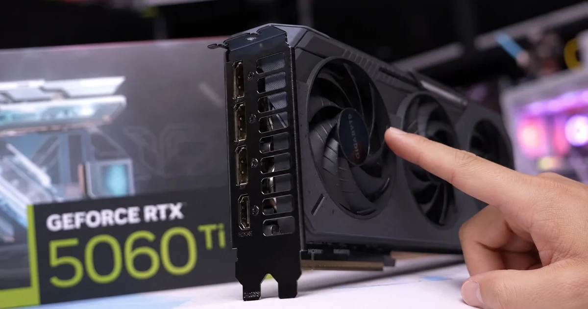 RTX 3060, RTX 5060, RTX 5060 Ti, RTX 5070 и RTX 5070 Ti — сравнение в играх 2026