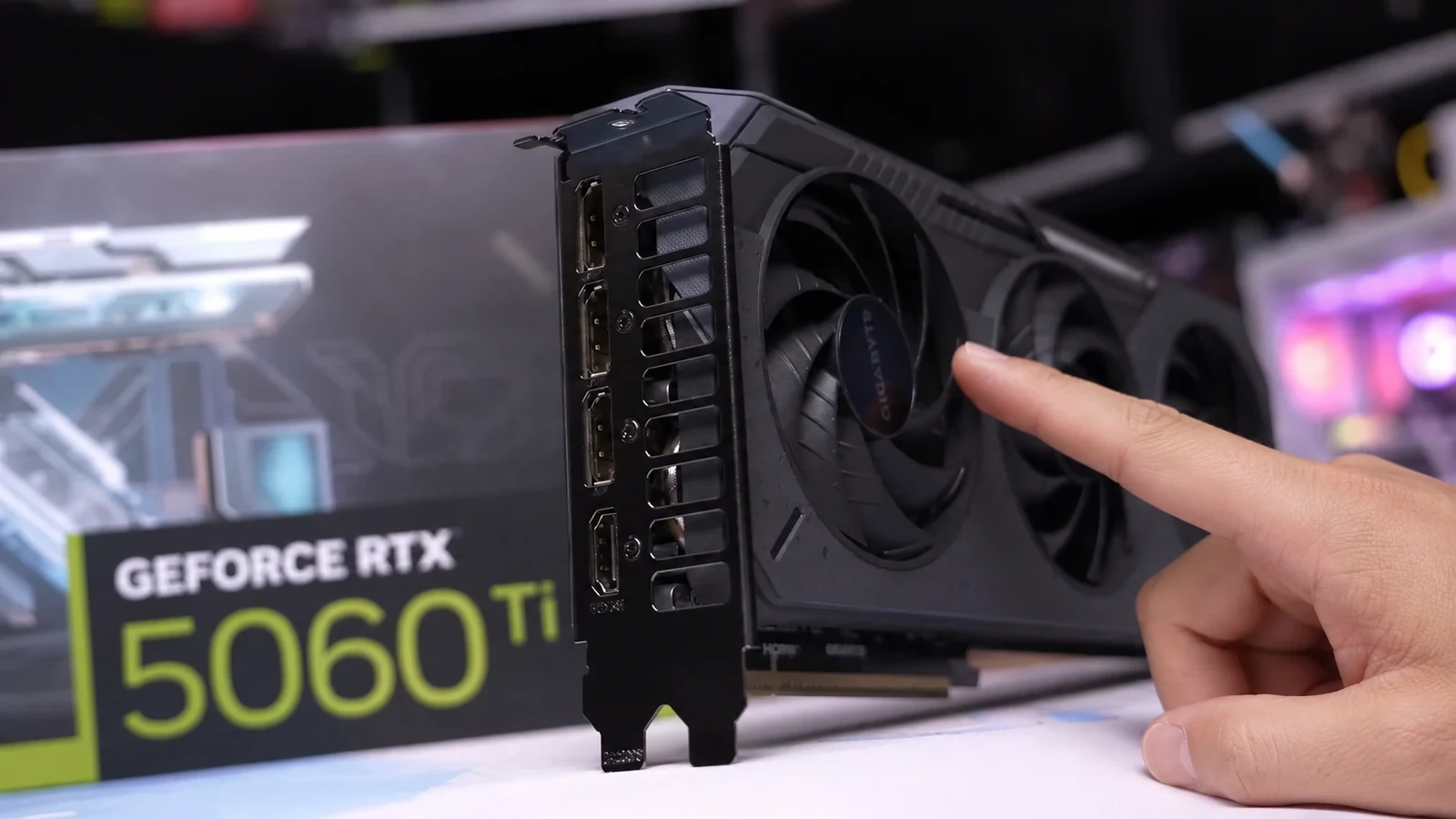 Какую видеокарту выбрать в 2026 — сравнение RTX 3060, RTX 5060, RTX 5060 Ti, RTX 5070 и RTX 5070 Ti в играх